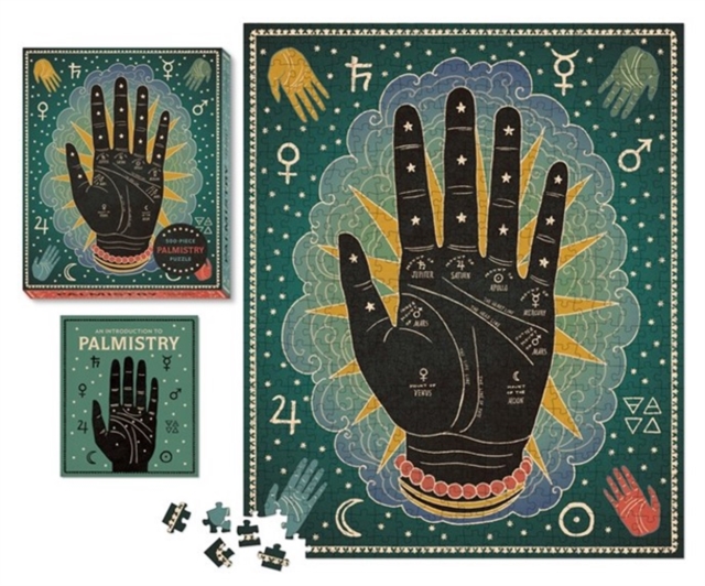 Palmistry 500-Piece Puzzle, Multiple-component retail product Book