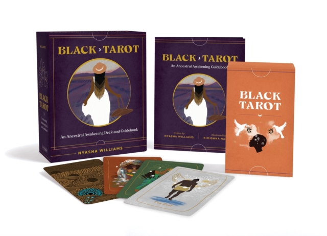 Black Tarot : An Ancestral Awakening Deck and Guidebook, Multiple-component retail product Book
