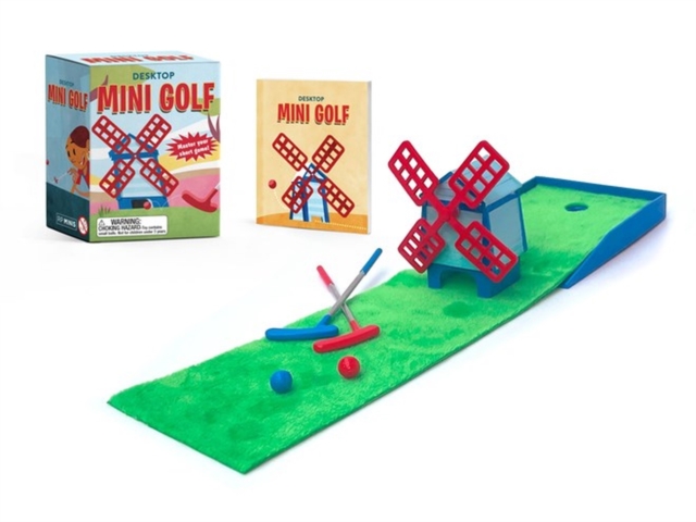Desktop Mini Golf : Master your short game!, Multiple-component retail product Book