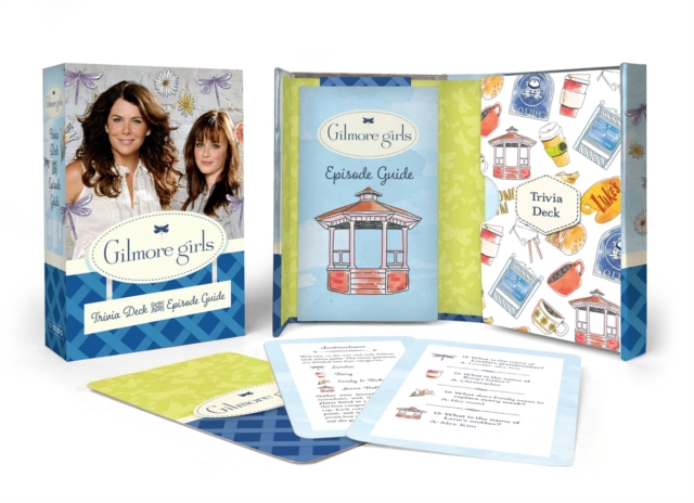 Gilmore Girls: Trivia Deck and Episode Guide, Multiple-component retail product Book