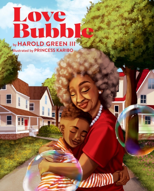 Love Bubble, Hardback Book