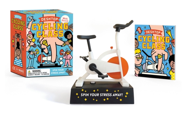Desktop Cycling Class : Spin Your Stress Away!, Multiple-component retail product Book