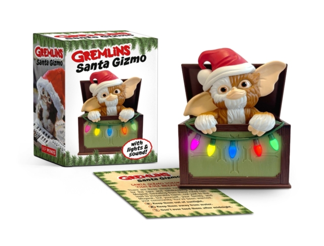 Gremlins: Santa Gizmo : With Lights and Sound!, Multiple-component retail product Book