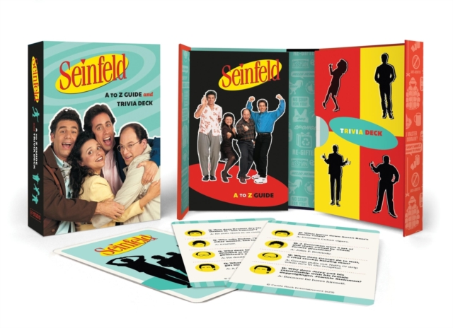 Seinfeld: A to Z Guide and Trivia Deck, Multiple-component retail product Book