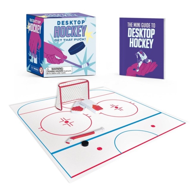 Desktop Hockey : Get that puck!, Multiple-component retail product Book