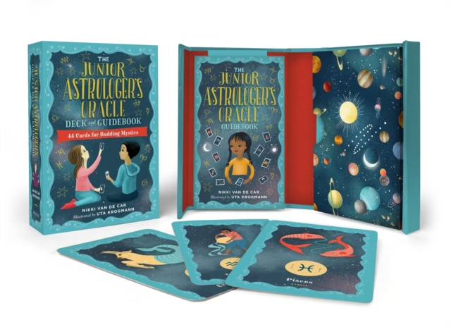 The Junior Astrologer's Oracle Deck and Guidebook : 44 Cards for Budding Mystics, Multiple-component retail product Book