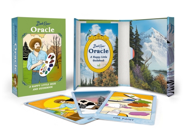 Bob Ross Oracle : A Happy Little Deck and Guidebook, Multiple-component retail product Book