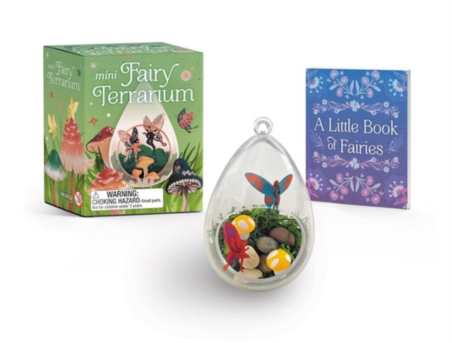 Mini Fairy Terrarium, Multiple-component retail product Book