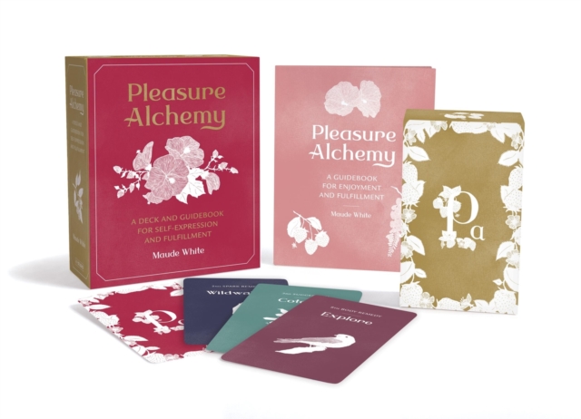 Pleasure Alchemy : A Deck and Guidebook for Self-Expression and Fulfillment, Multiple-component retail product Book
