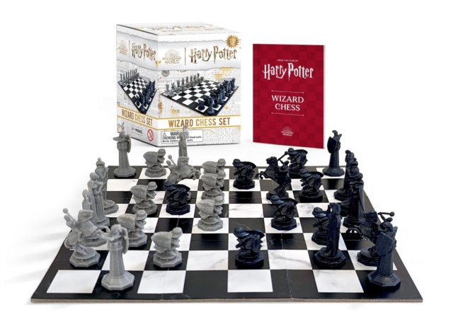 Harry Potter Wizard Chess Set, Multiple-component retail product Book