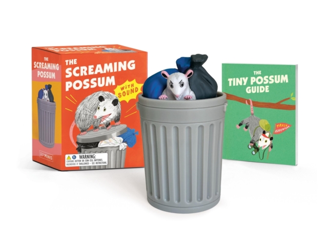 The Screaming Possum : With sound!, Multiple-component retail product Book
