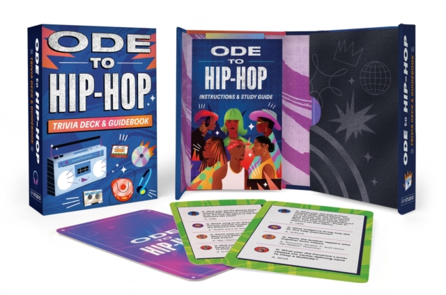 Ode to Hip-Hop Trivia Deck and Guidebook, Multiple-component retail product Book