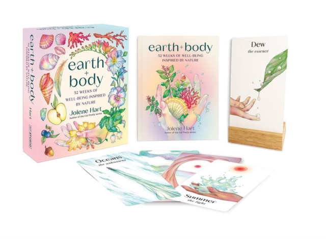 Earth + Body : 52 Weeks of Well-Being Inspired by Nature, Cards Book