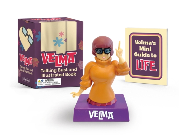 Velma Talking Bust and Illustrated Book, Multiple-component retail product Book