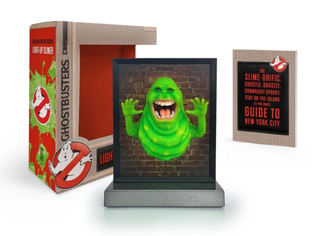 Ghostbusters: Light-Up Slimer : With Motion-Activated Sound!, Multiple-component retail product Book