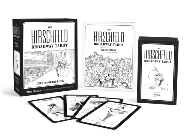 The Hirschfeld Broadway Tarot : Deck and Guidebook, Multiple-component retail product Book