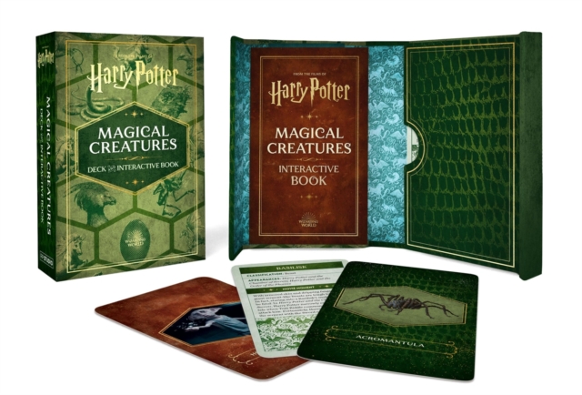 Harry Potter Magical Creatures Deck and Interactive Book, Multiple-component retail product Book