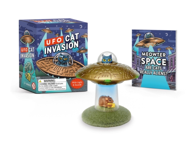 UFO Cat Invasion : With light and sound!, Multiple-component retail product Book