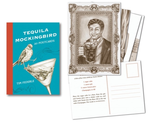 Tequila Mockingbird: 20 Postcards, Hardback Book
