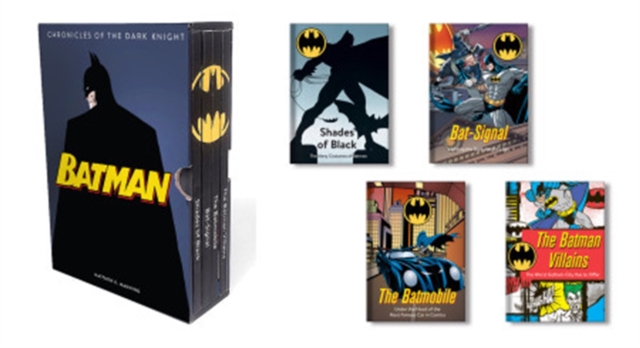 Batman: Chronicles of the Dark Knight : (4 hardcover, illustrated books), Hardback Book