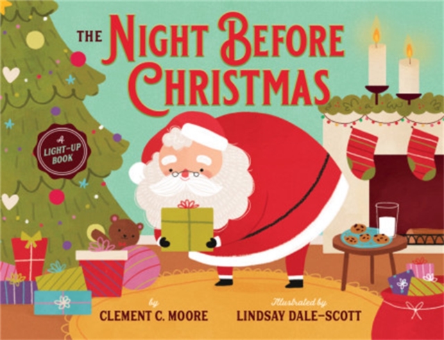 The Night Before Christmas : A Light-Up Book, Hardback Book