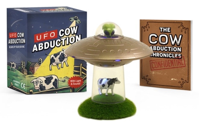 UFO Cow Abduction : Beam Up Your Bovine (With Light and Sound!), Multiple-component retail product Book