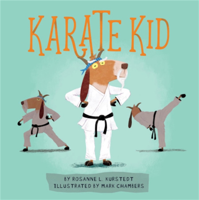 Karate Kid, Hardback Book
