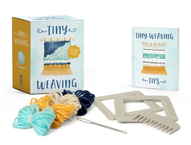 Tiny Weaving : Includes Two Mini Looms!, Multiple-component retail product Book