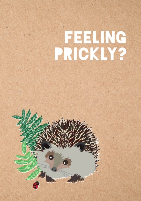 Feeling Prickly Journal, Paperback / softback Book