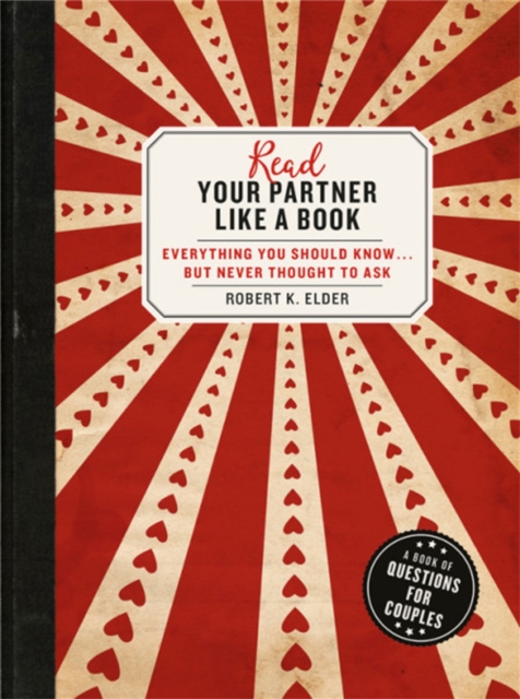 Read Your Partner Like A Book, Paperback / softback Book