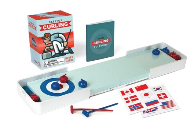Desktop Curling : Hurry hard!, Multiple-component retail product Book