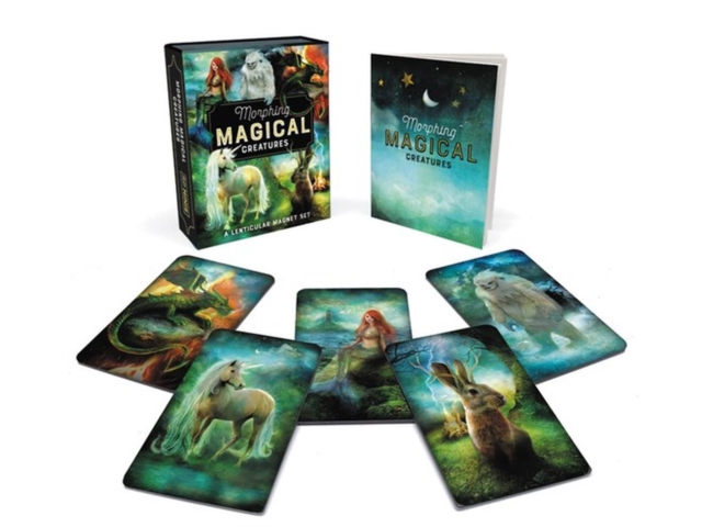 Morphing Magical Creatures : A Lenticular Magnet Set, Multiple-component retail product Book