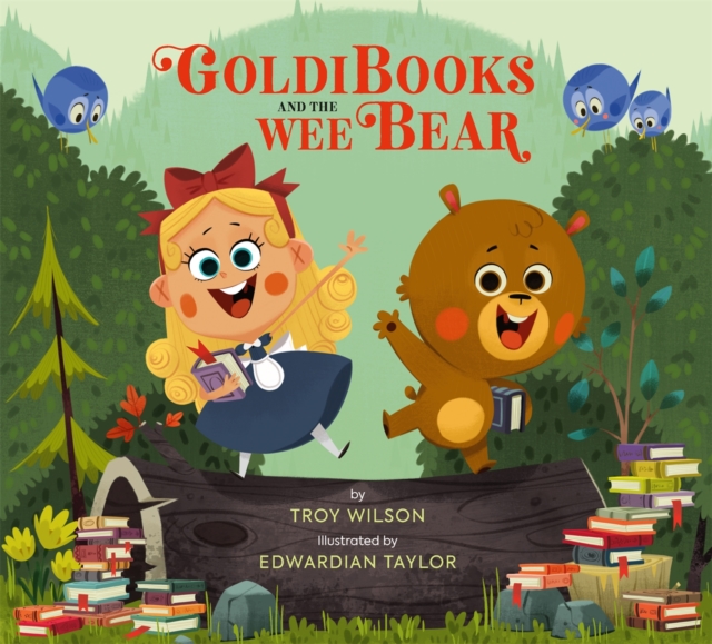 Goldibooks and the Wee Bear, Hardback Book