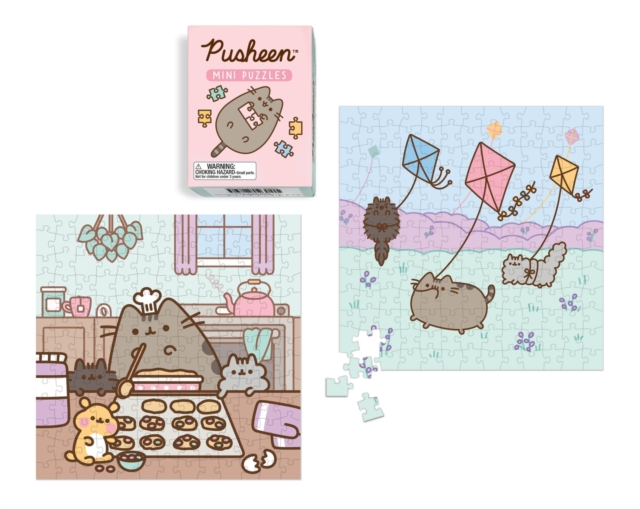 Pusheen Mini Puzzles, Multiple-component retail product Book