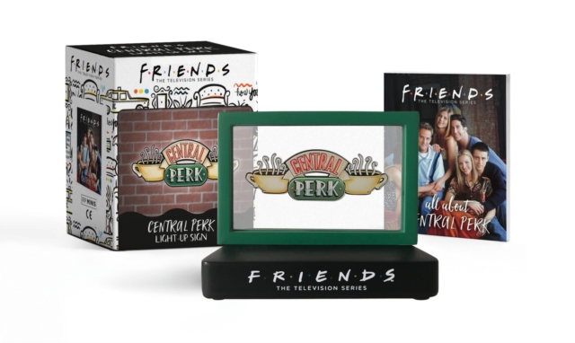 Friends: Central Perk Light-Up Sign, Multiple-component retail product Book