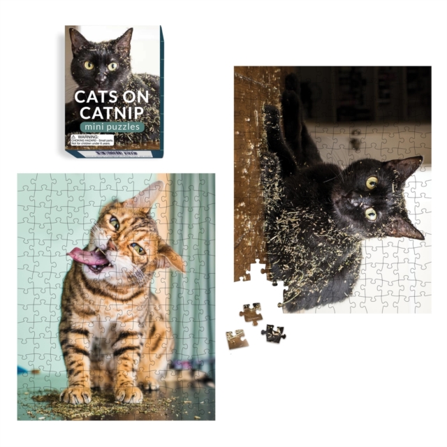 Cats on Catnip Mini Puzzles, Multiple-component retail product Book
