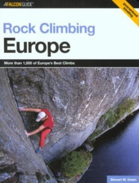 Rock Climbing Europe, Paperback / softback Book
