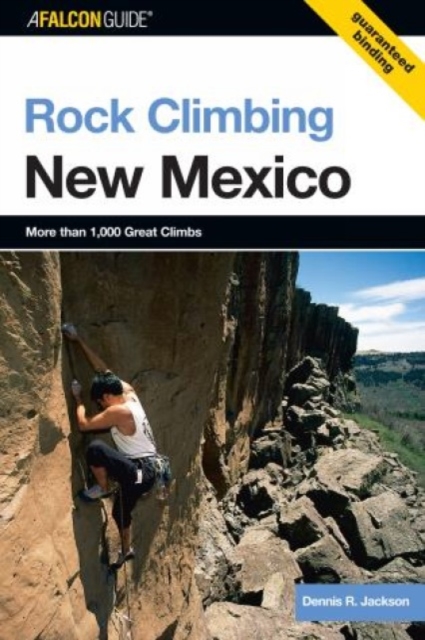 Rock Climbing New Mexico, Paperback / softback Book