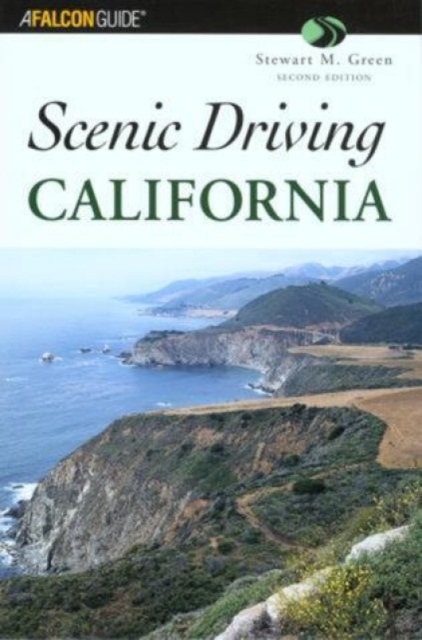 Scenic Driving California, Paperback / softback Book