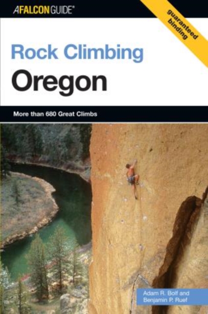 Rock Climbing Oregon, Paperback / softback Book
