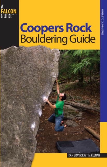 Coopers Rock Bouldering Guide, Paperback / softback Book