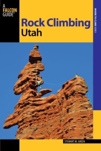 Rock Climbing Utah, Paperback / softback Book