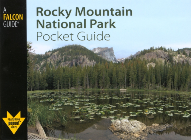 Rocky Mountain National Park Pocket Guide, Hardback Book