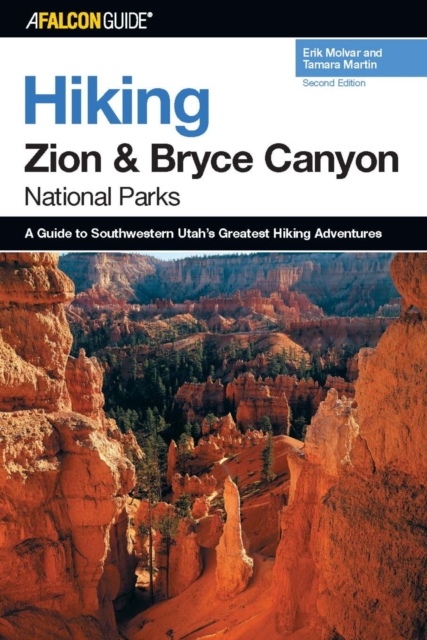 Hiking Zion and Bryce Canyon National Parks, EPUB eBook