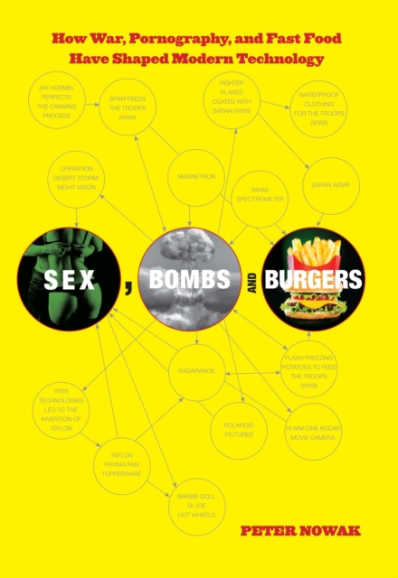 Sex, Bombs, and Burgers : How War, Pornography, and Fast Food Have Shaped Modern Technology, PDF eBook