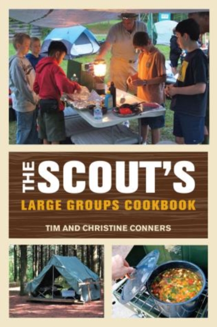 Scout's Large Groups Cookbook, Paperback / softback Book