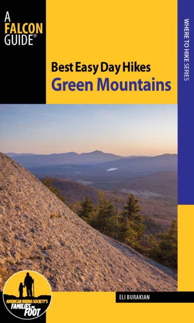 Best Easy Day Hikes Green Mountains, Paperback / softback Book