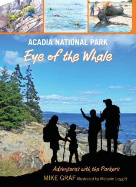 Acadia National Park: Eye of the Whale, Paperback / softback Book