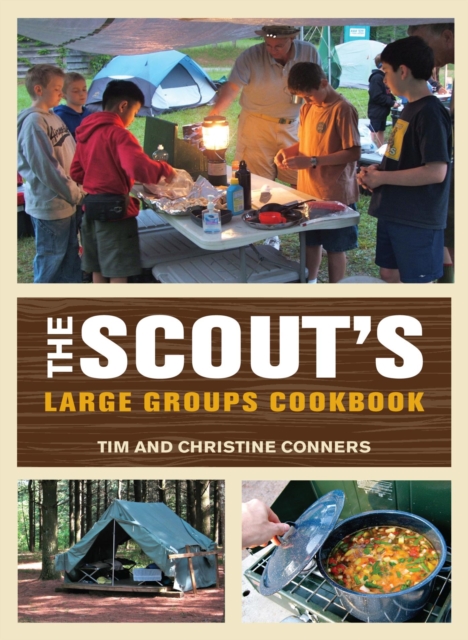 Scout's Large Groups Cookbook, EPUB eBook