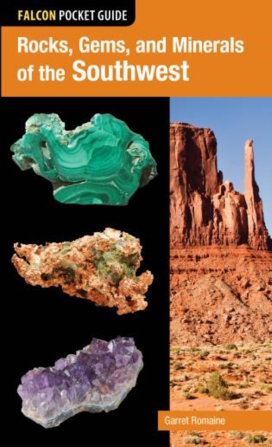 Rocks, Gems, and Minerals of the Southwest, Paperback / softback Book